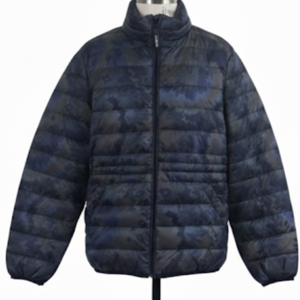 Desigual Print Puffer Jacket Size XXL New Without Tags!